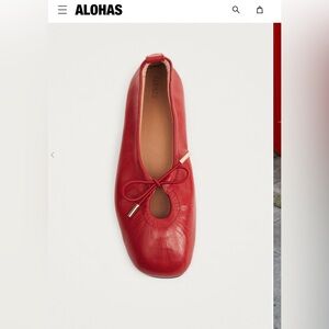 ALOHAS Women's Scarlet Loafers Size 42